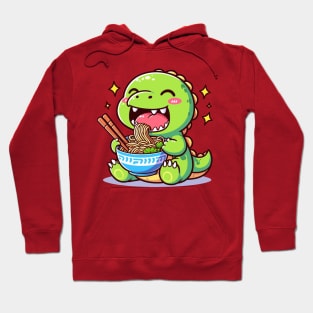 Lovable Dino Ramen Hoodie